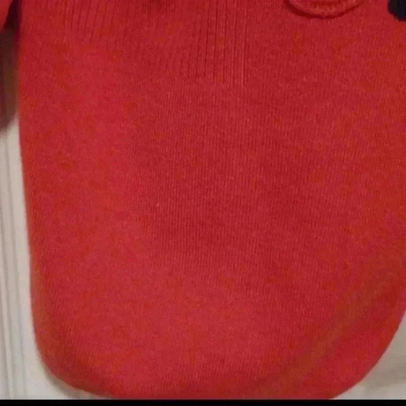 🌹Anthropologie dark orange color cardigan - Picture 6 of 11